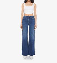Mother - Hustler Roller Sneak Jean