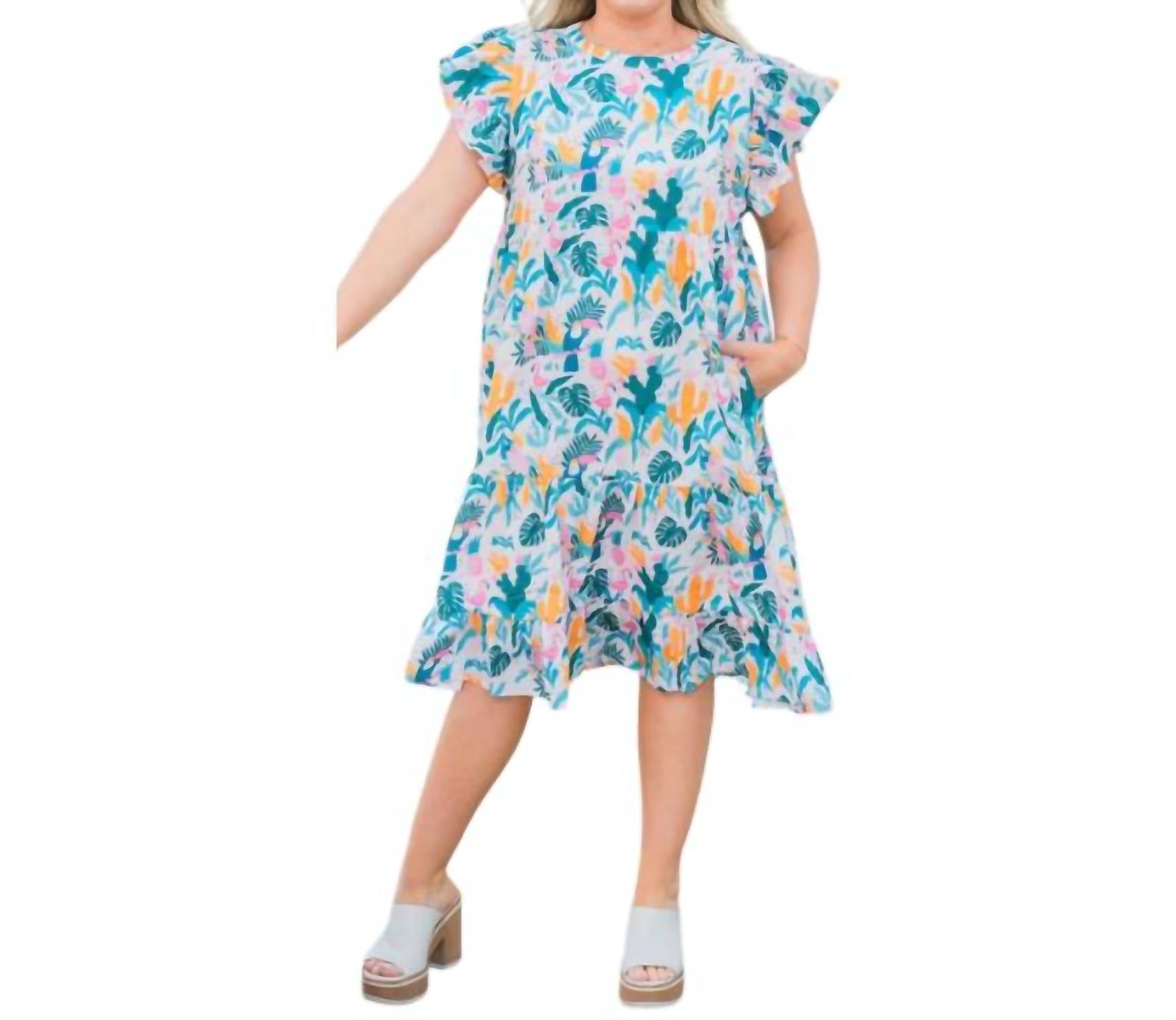 Layerz Clothing - Aloha Dress