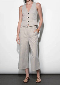 Greylin - Alice Canvas Stripe Vest