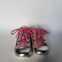 Renbut Shoes - Girl's Leather Lace-up Oxford Shoe