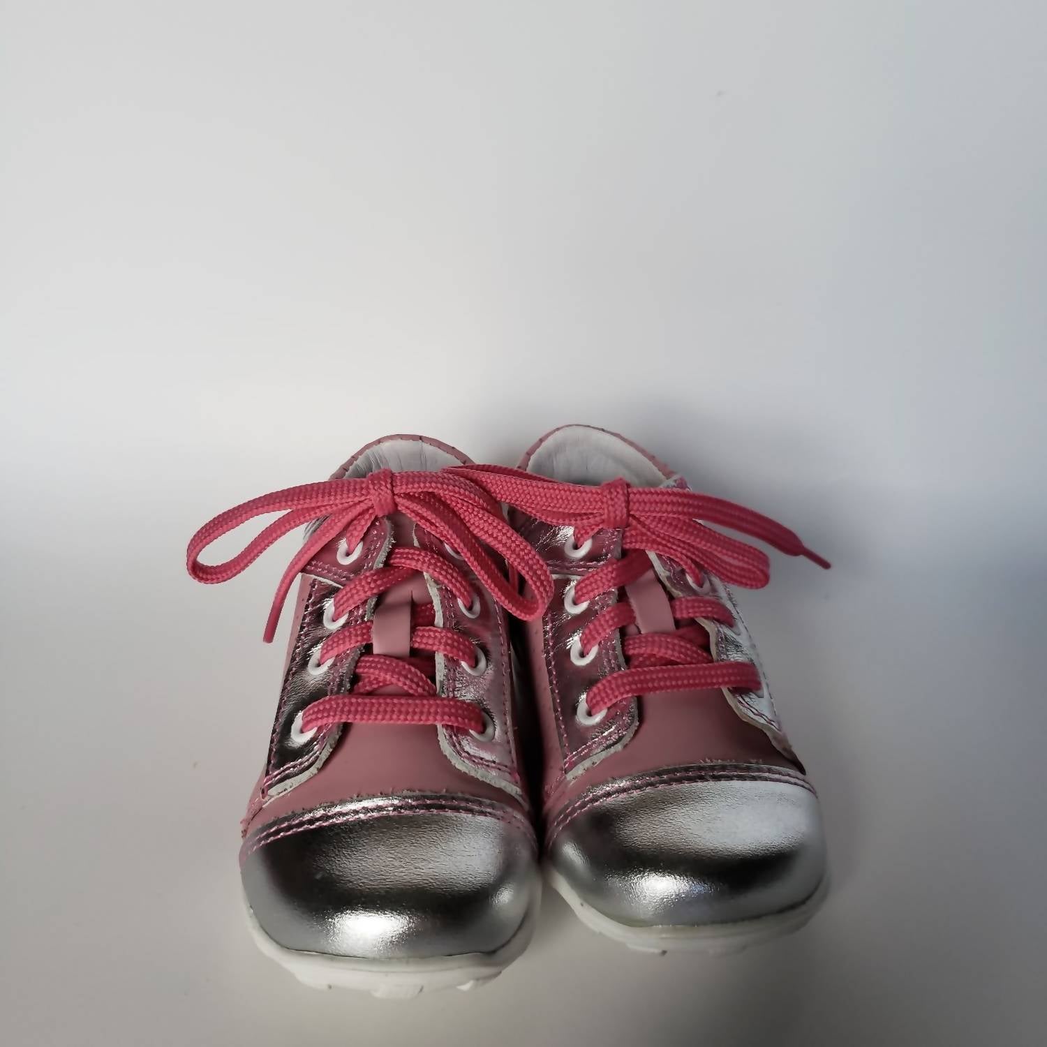Renbut Shoes - Girl's Leather Lace-up Oxford Shoe