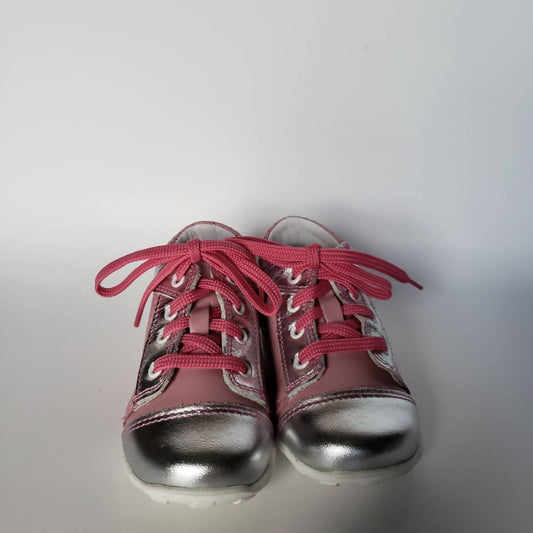 Renbut Shoes - Girl's Leather Lace-up Oxford Shoe