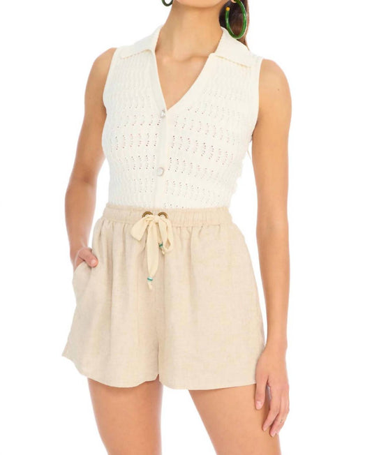 Allison New York - Bodhi V-neck Tank Top