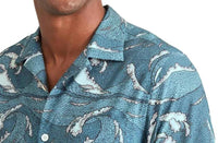 Tommy Bahama - Men's Bahama Coast Wavescape Oasis Islandzone Camp Shirt