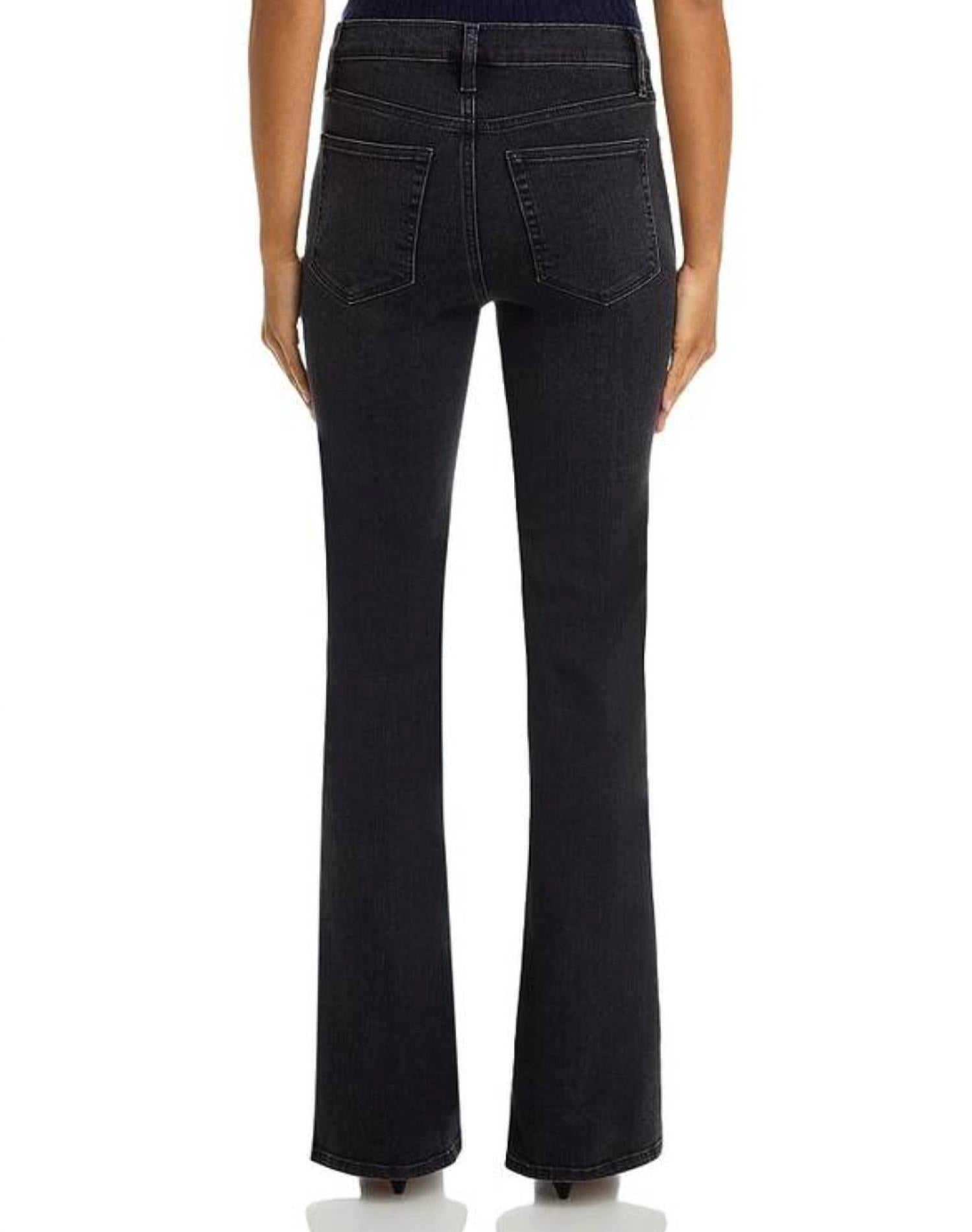 Frame - Icon High Rise Flare Jeans