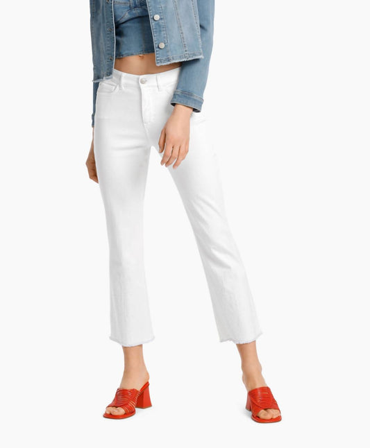 Marc Cain - Forli Sequin Hem Embroidered Jean