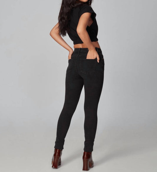Lola Jeans - Alexa Weathered Skinny Jeans