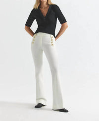 Derek Lam 10 Crosby - Robertson Flare Trouser