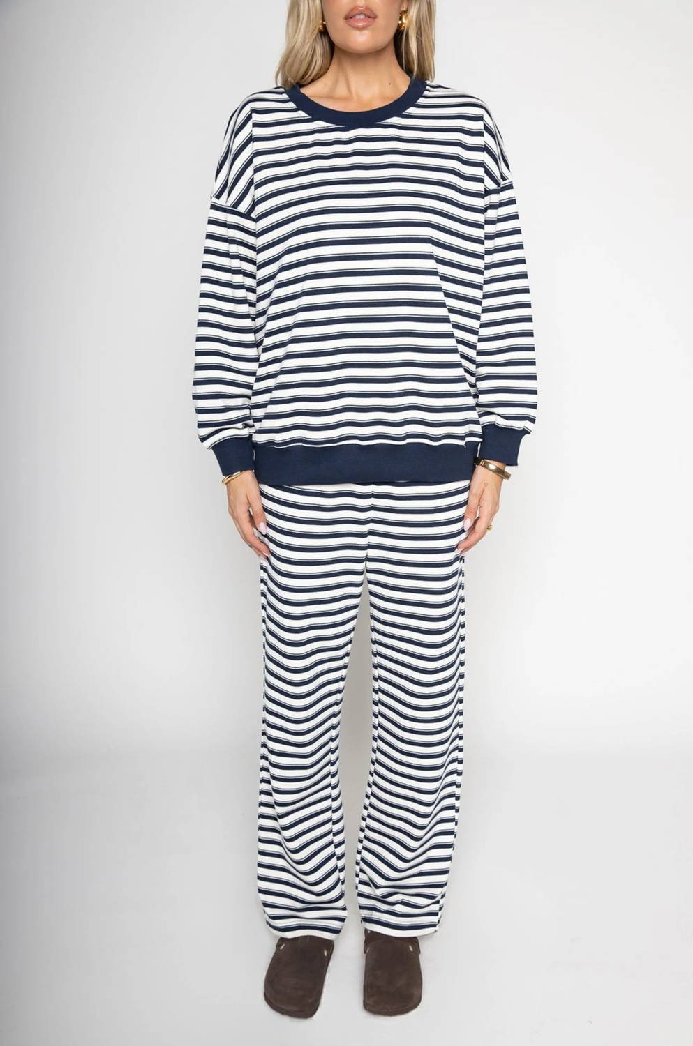 Le Lis - Sunday Stripe Sweatpants