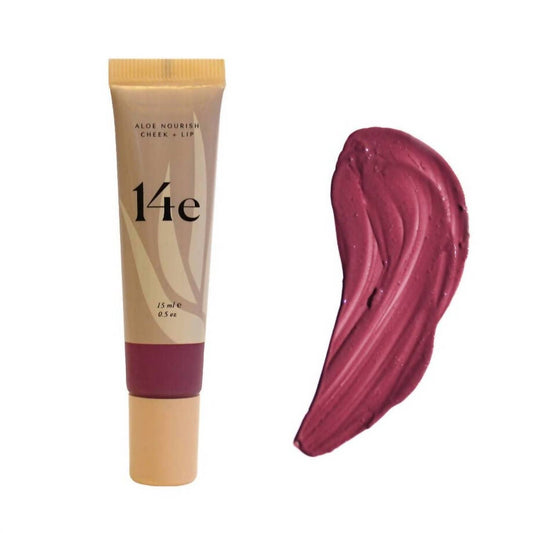 14E Cosmetics - Organic Aloe Cheek + Lip