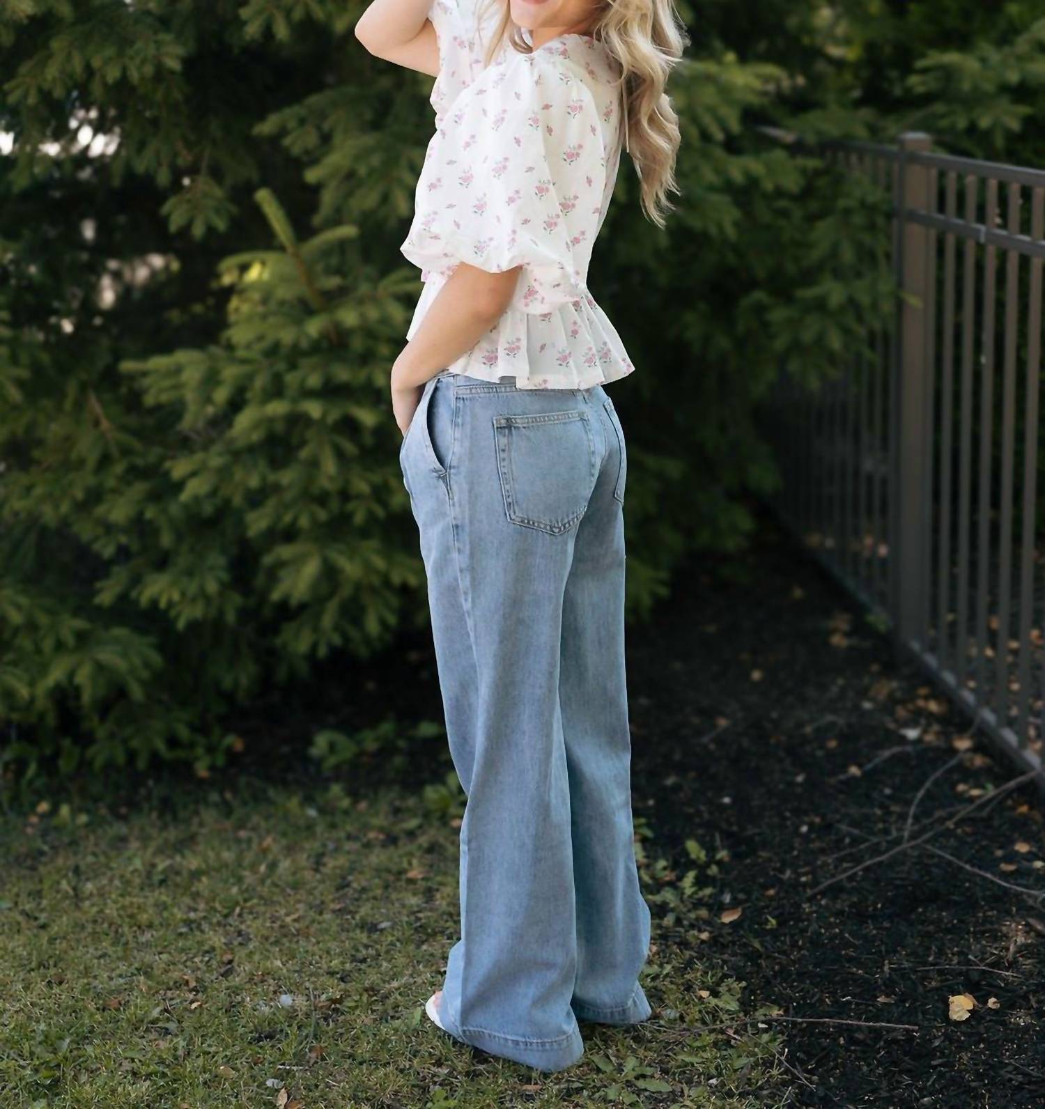 Jbd. - Lightweight Drapey Relaxed Trouser