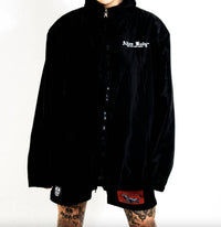 Alien Body - Chainlink Reversible Fleece