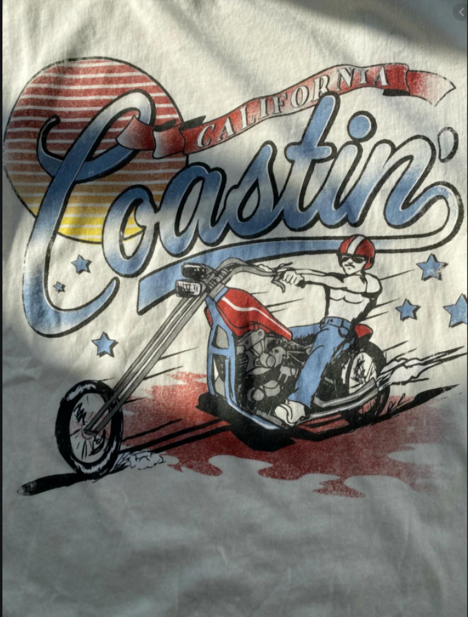 Chaser - Vintage Jersey Crew Neck Tee