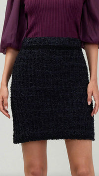 Current Air - Tweed Mini Skirt