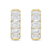 Diana M Jewels - Women's Signature 3 Carat Lab Grown Diamond Jewelry Earrings