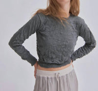 Sayaka Davis - Crinkled Pullover Sweater