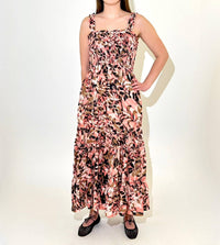 Bobi - Tiered Maxi Dress