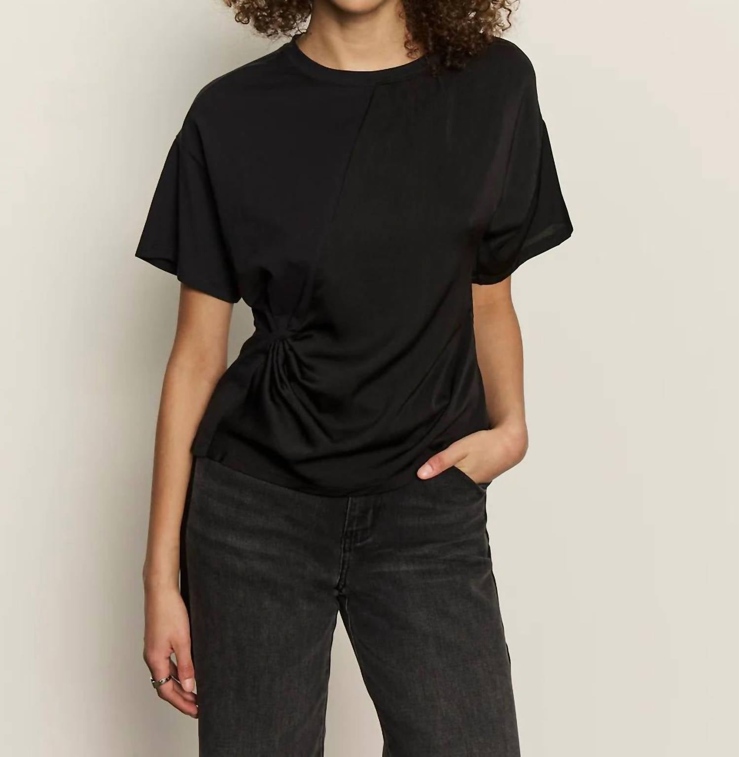 Sanctuary - Satin Mix Tee