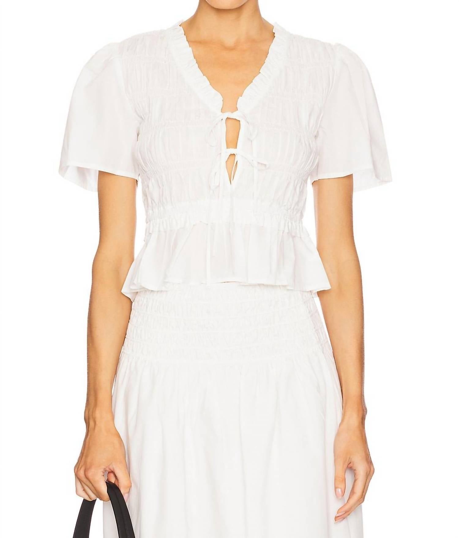 Rails - Portia Top