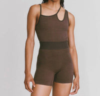 Nagnata - Rib Biker Shorts