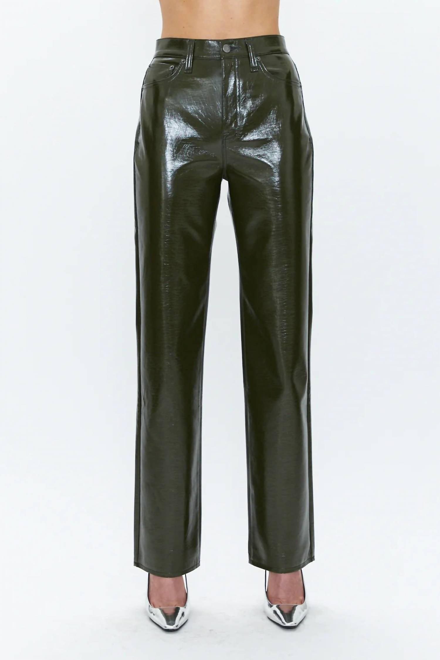 Pistola - Cassie High Rise Straight Pants
