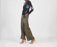 Clara Sunwoo - Cozy Knit Side Tie Waist Sweater Top