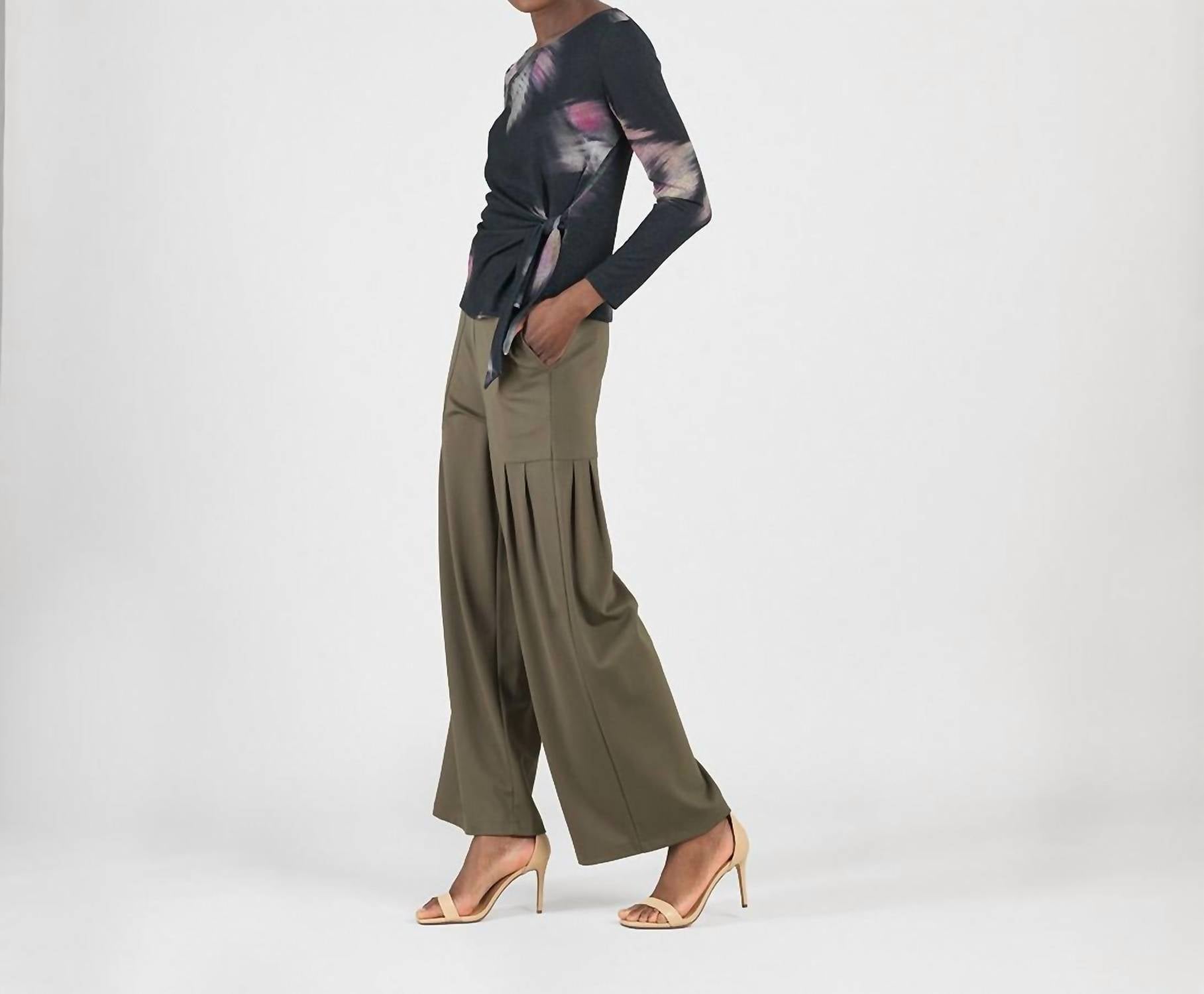 Clara Sunwoo - Cozy Knit Side Tie Waist Sweater Top
