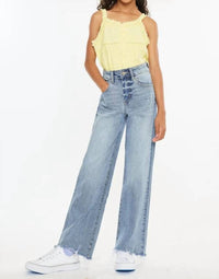 Kancan - Aliyah Wide Leg Jeans