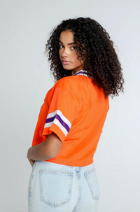 Hype And Vice - Clemson University Football Jersery Top