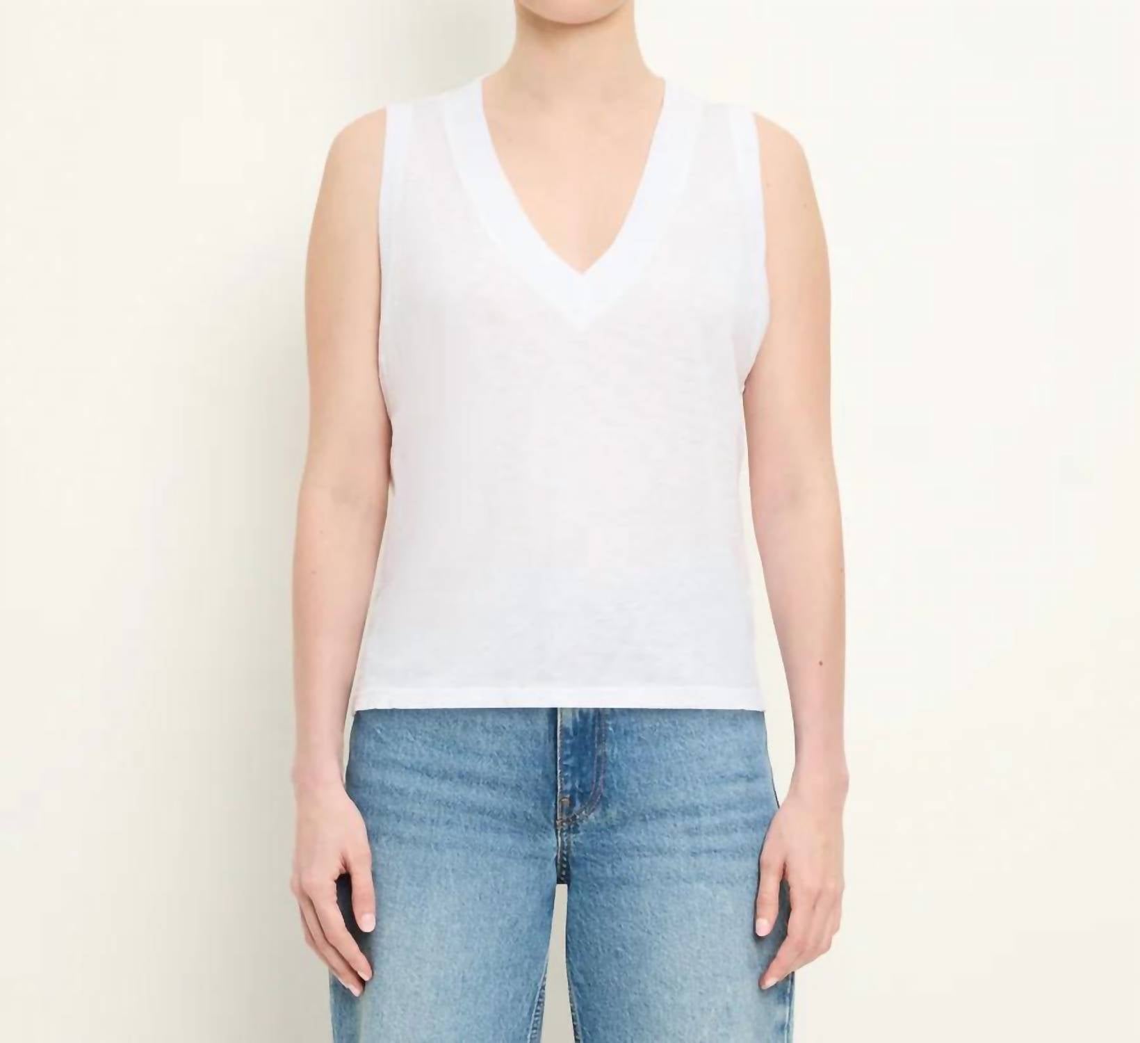 Michael Stars - Ira V-neck Tank