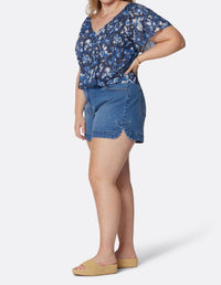Joie - KATYA SHORT SLEEVE COTTON TOP