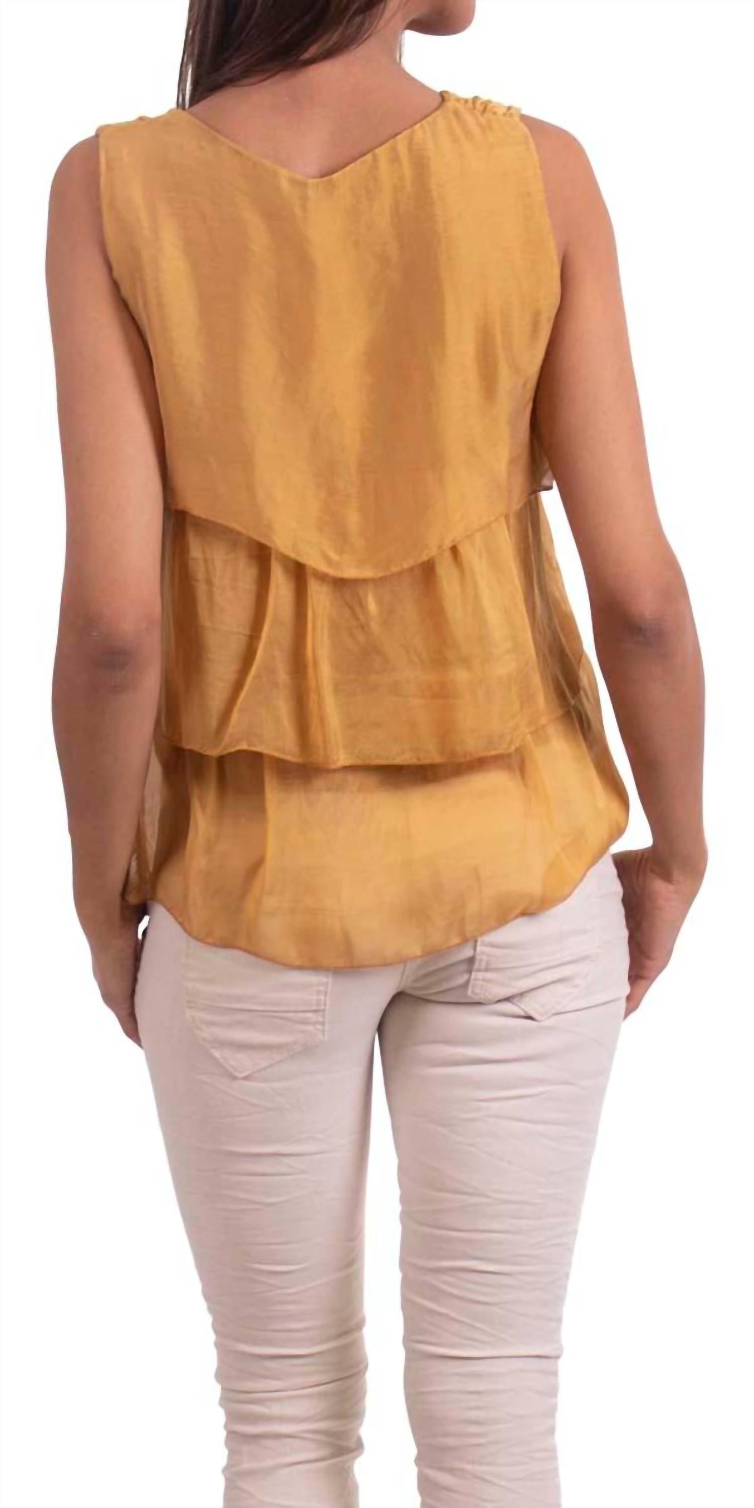 Gigi Moda - Brenta Sleeveless Tank Top