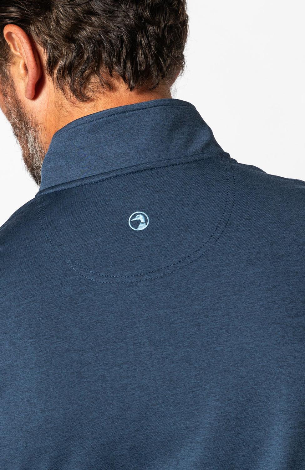 Duck Head - Long Drive Performance Quarter Zip Pullover Sweatshirt