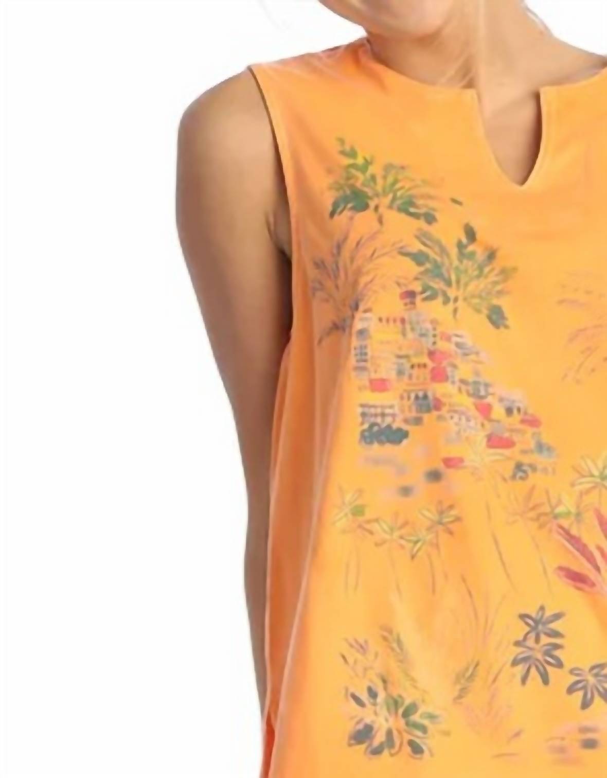 Jess & Jane - Cotton Sleeveless Top