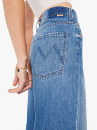 Mother - Ditcher Roller Sneak Jeans