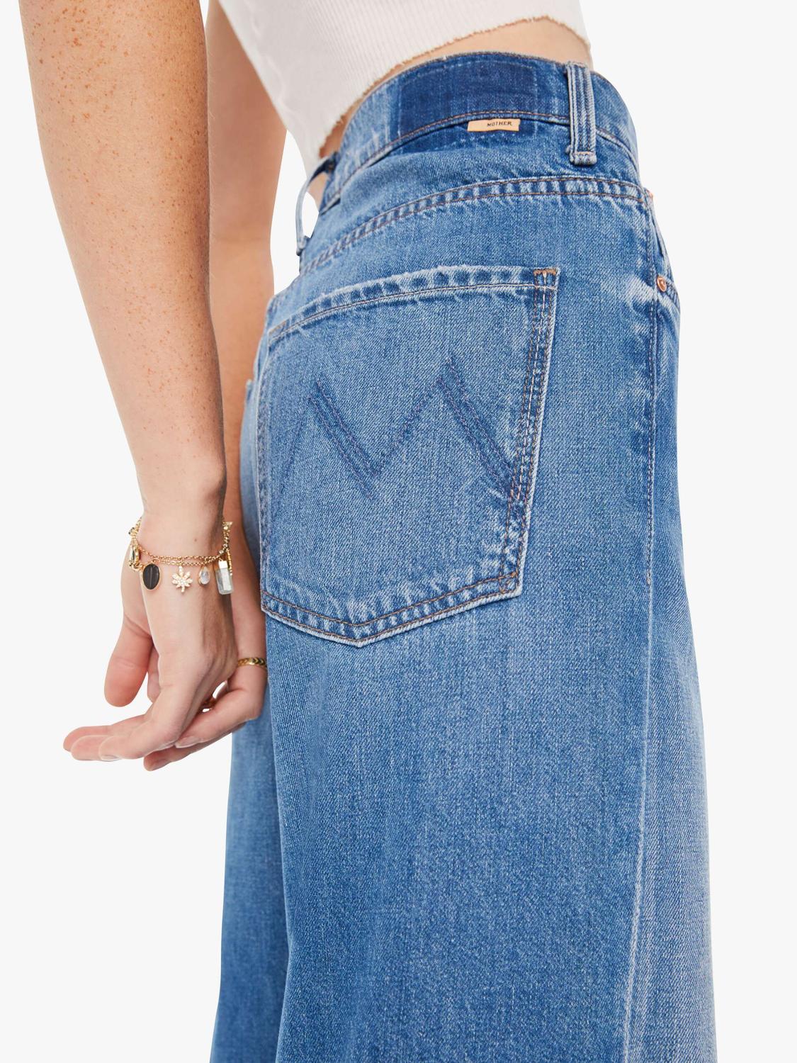 Mother - Ditcher Roller Sneak Jeans
