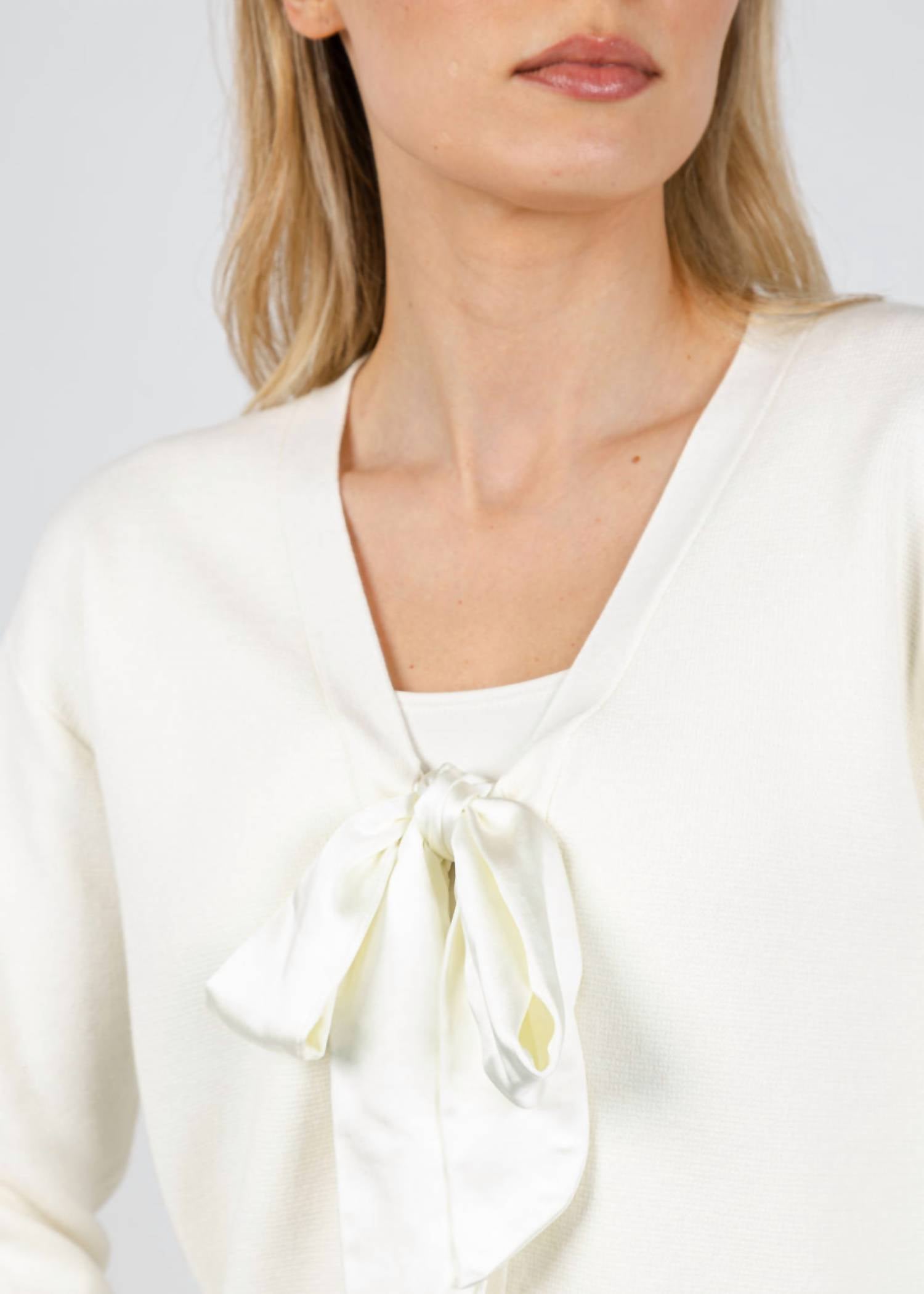 J. Society - Maya Tie Front Cardigan