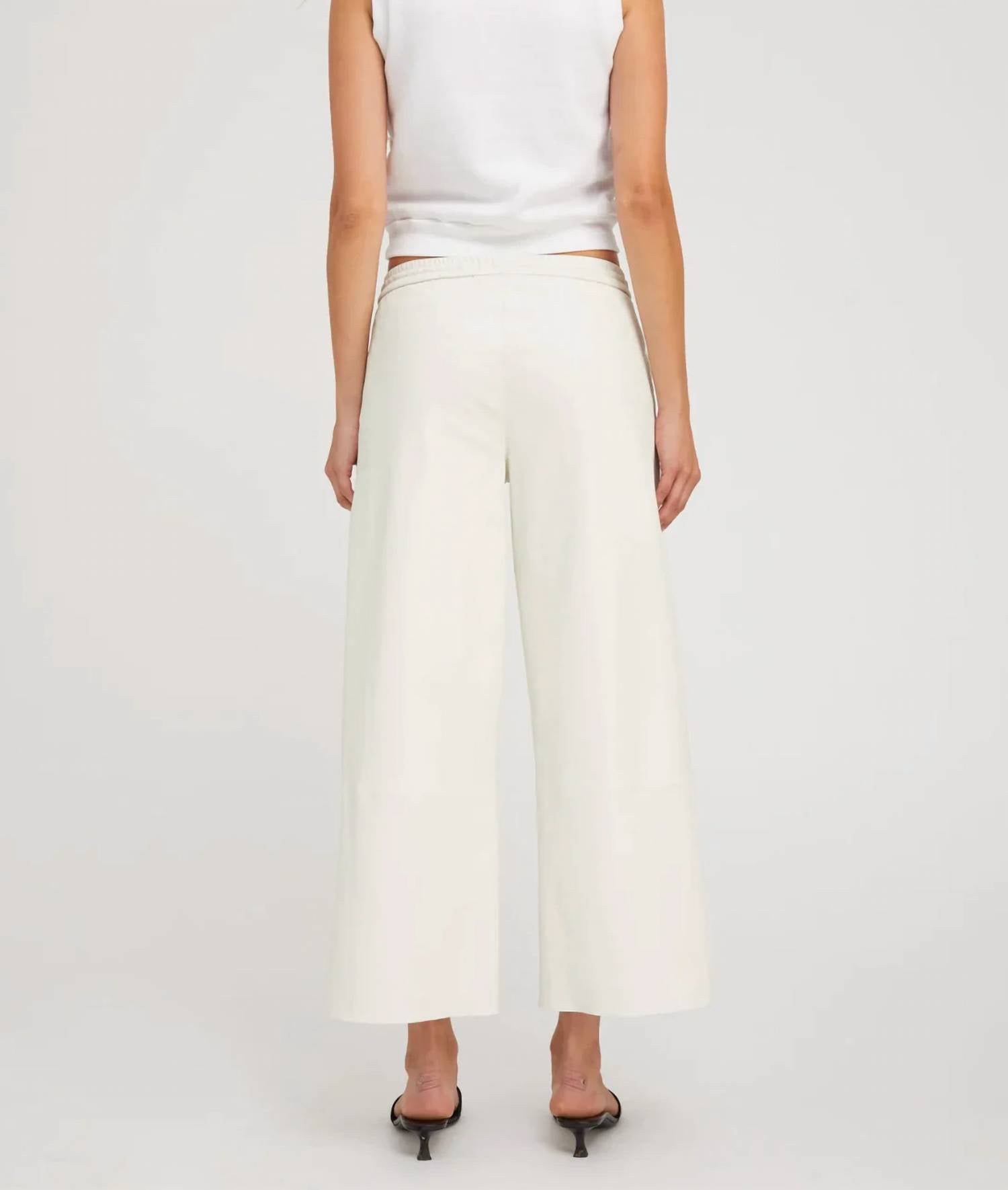 Sprwmn - Cropped Track Pants