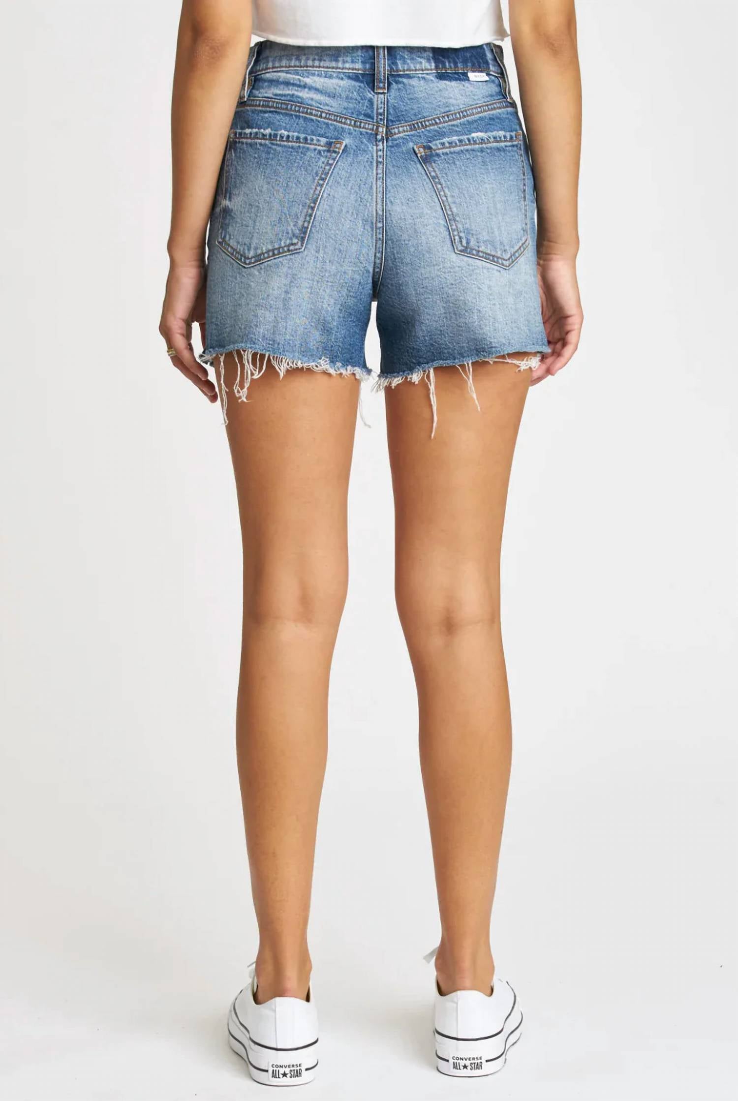Daze - Bottom Line High Rise Vintage Short