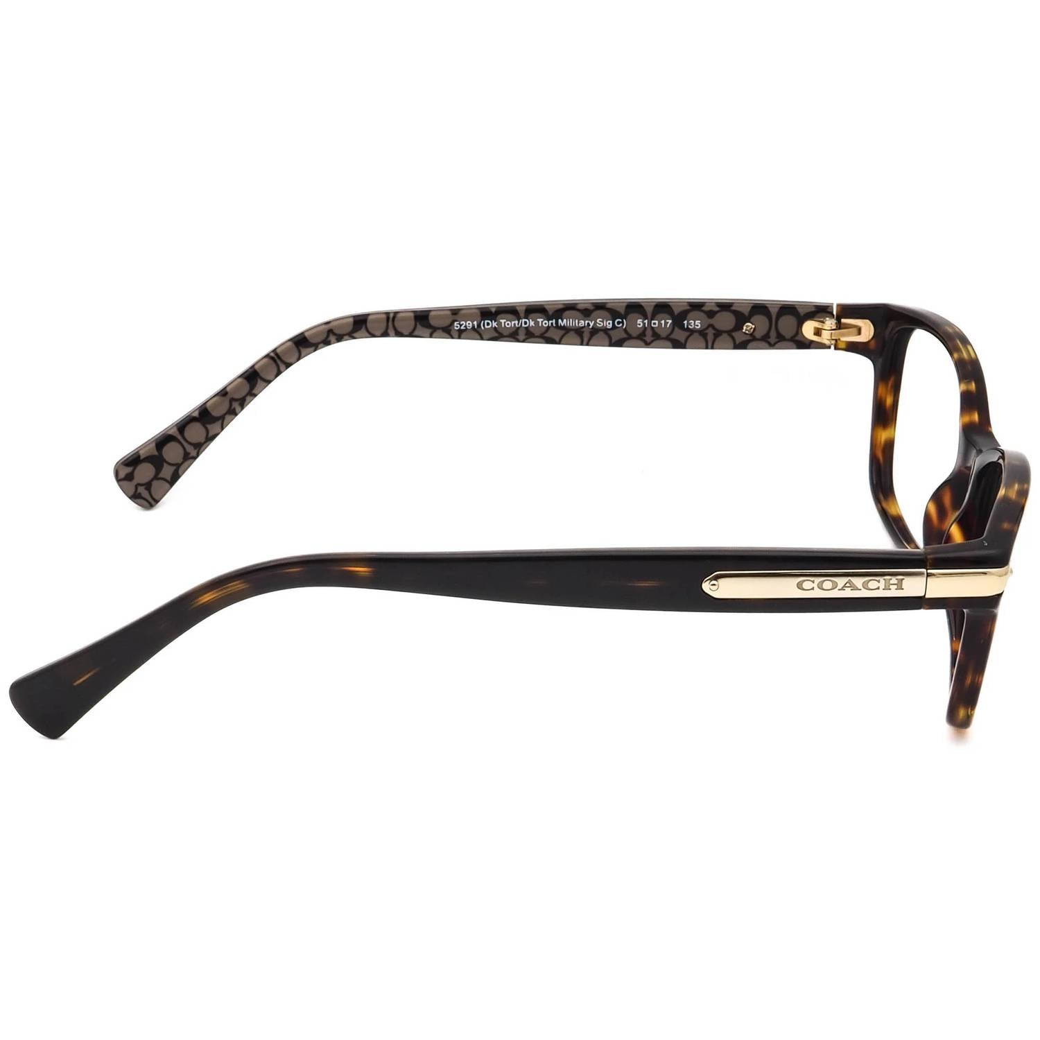 Coach - Women's Hc6065 5291 Eyeglasses