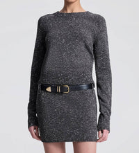 A.L.C. - Zoe Boucle Tweed Sweater