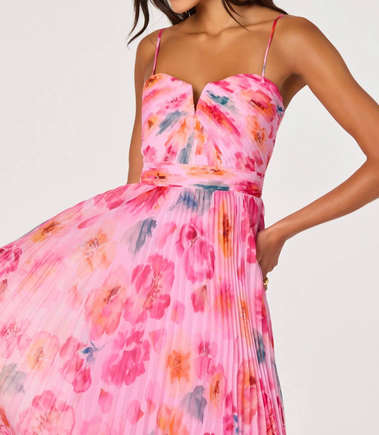 Astr - Bayley Midi Dress