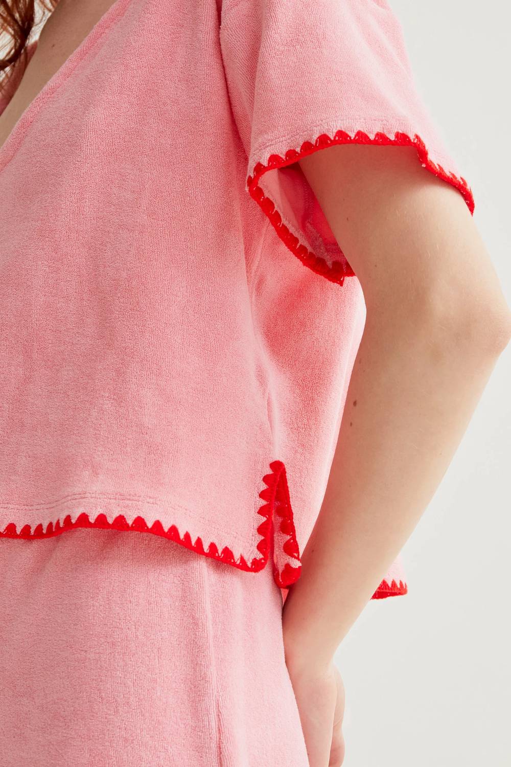Compania Fantastica - Short Sleeve Terry Top
