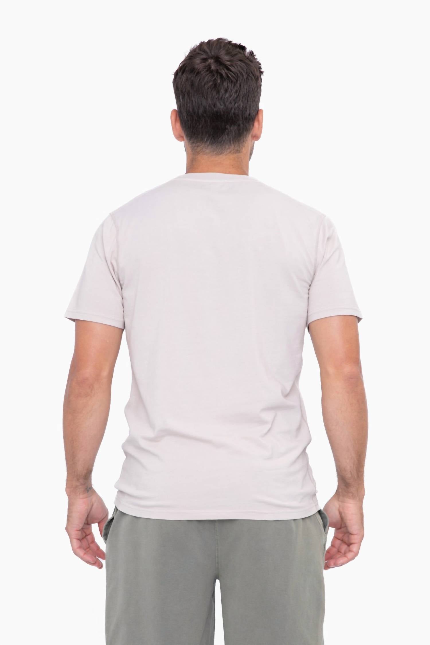 Mono B - Pima Cotton And Spandex Premium Tee