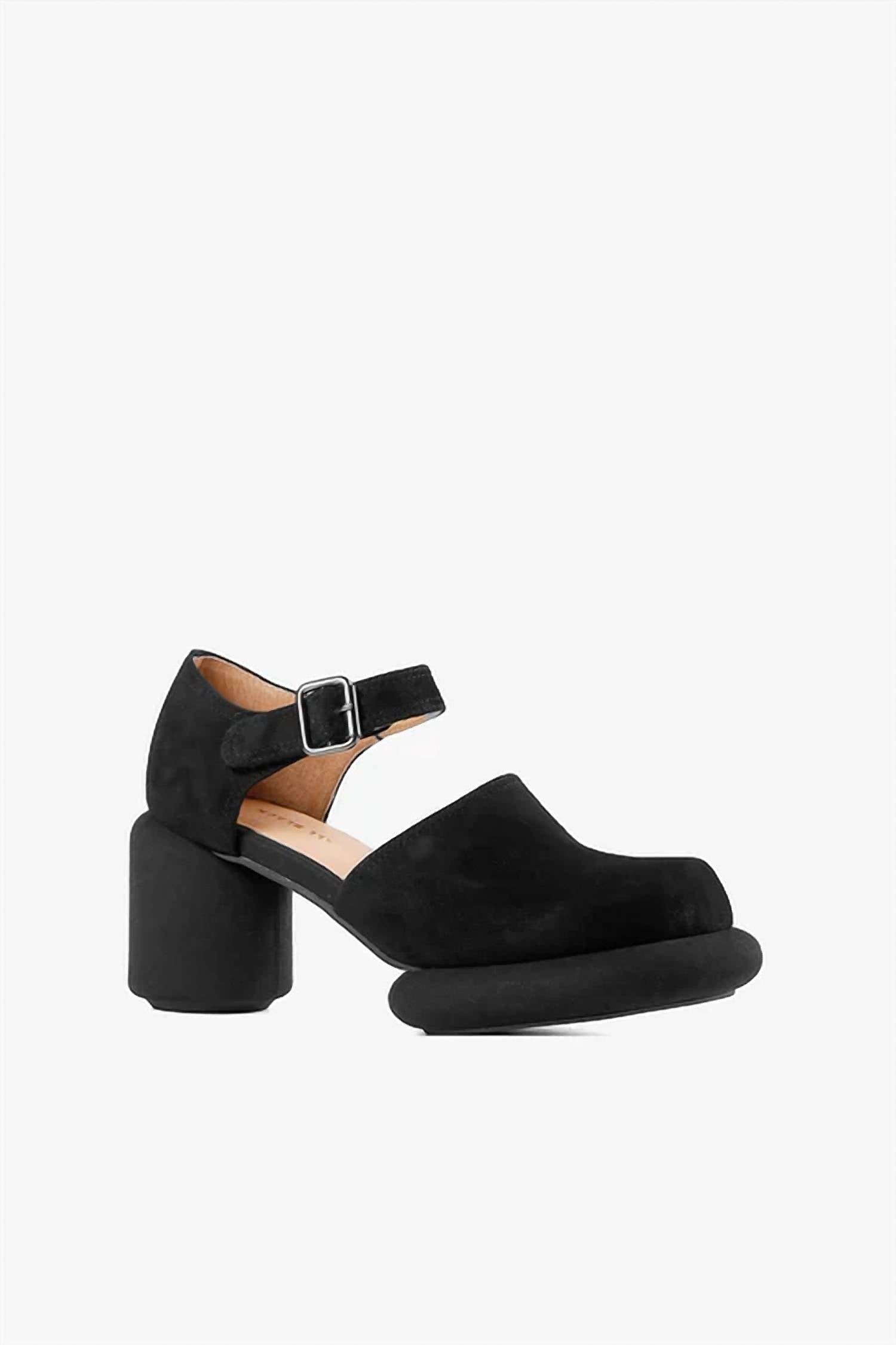 All Black - Women's Mod Jane Pump