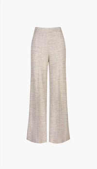 Smythe - High Rise Wide Leg Pants