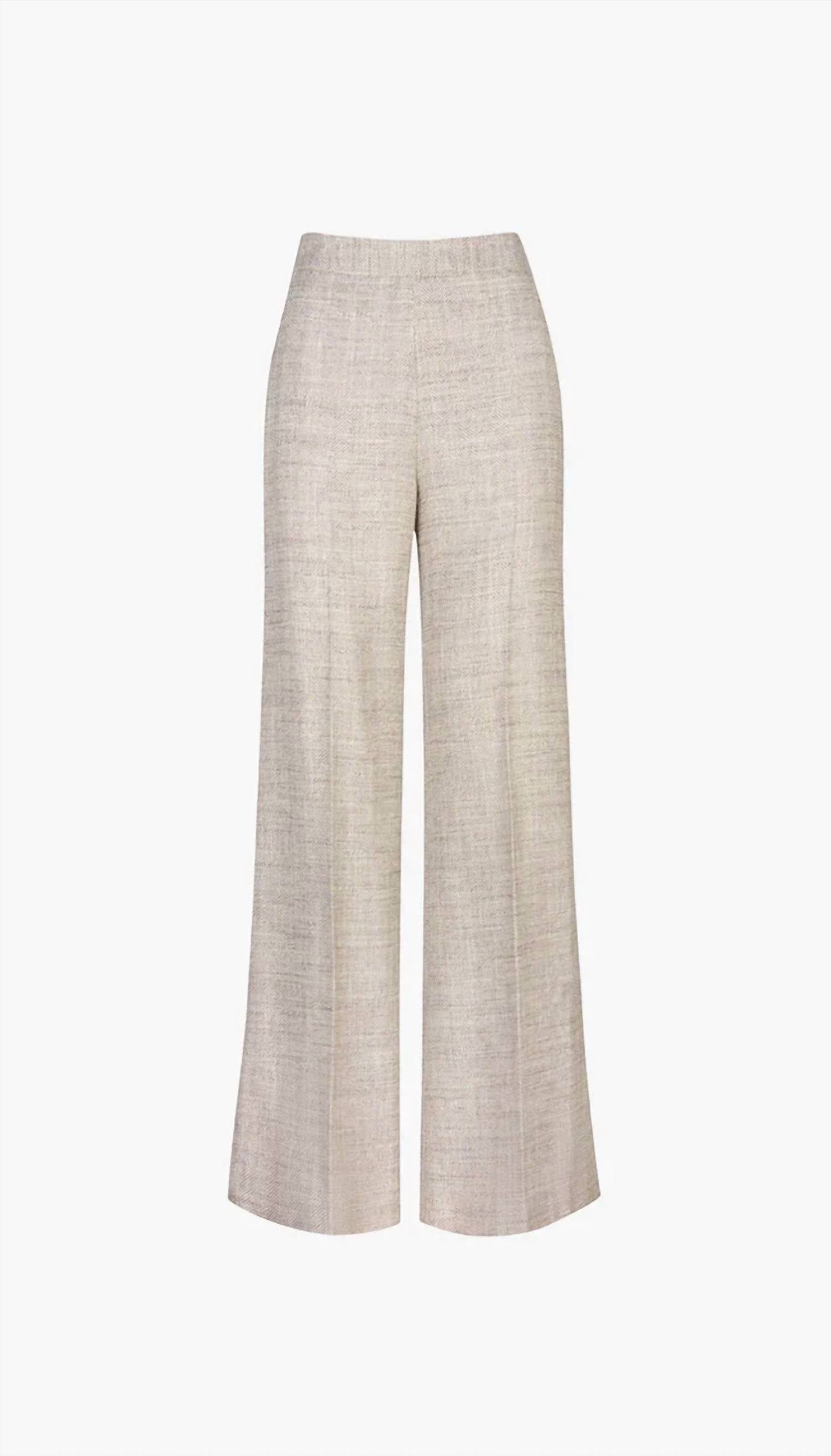 Smythe - High Rise Wide Leg Pants