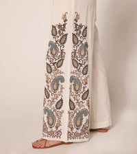 Cleobella Beau Wide Leg Pants in veneto paisley - women's pants - view 4