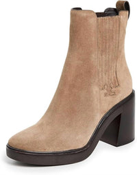 Tory Burch - Women's T Gore Heeled Ankle Boots