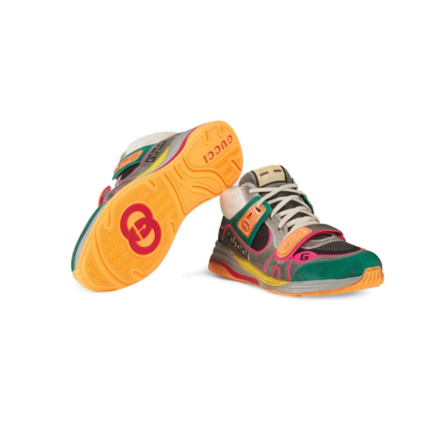 Gucci - Unisex Ultrapace Mid-top Sneakers